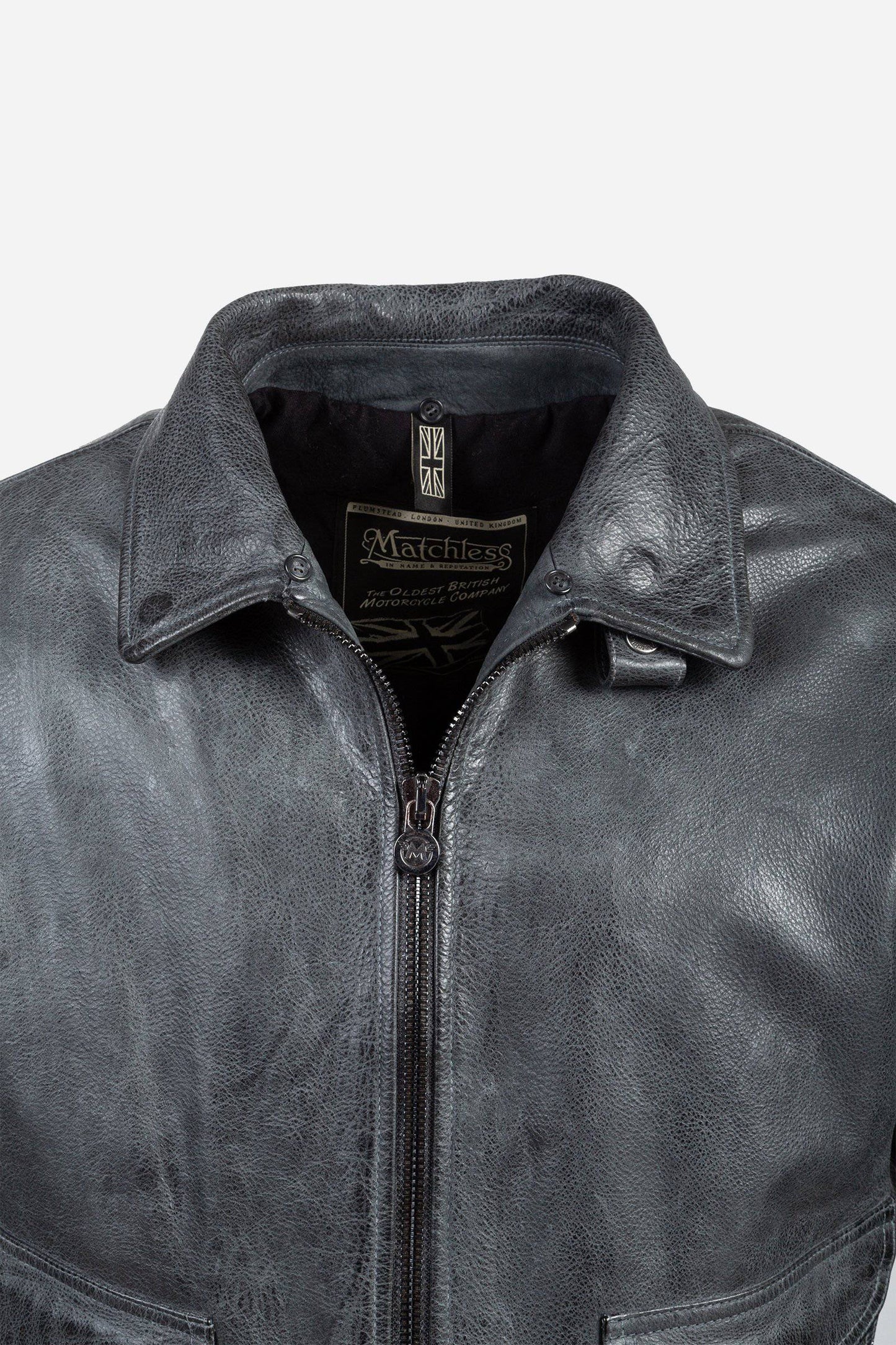 Matchless Top Gun Men's Bomber Jacket Black/Green