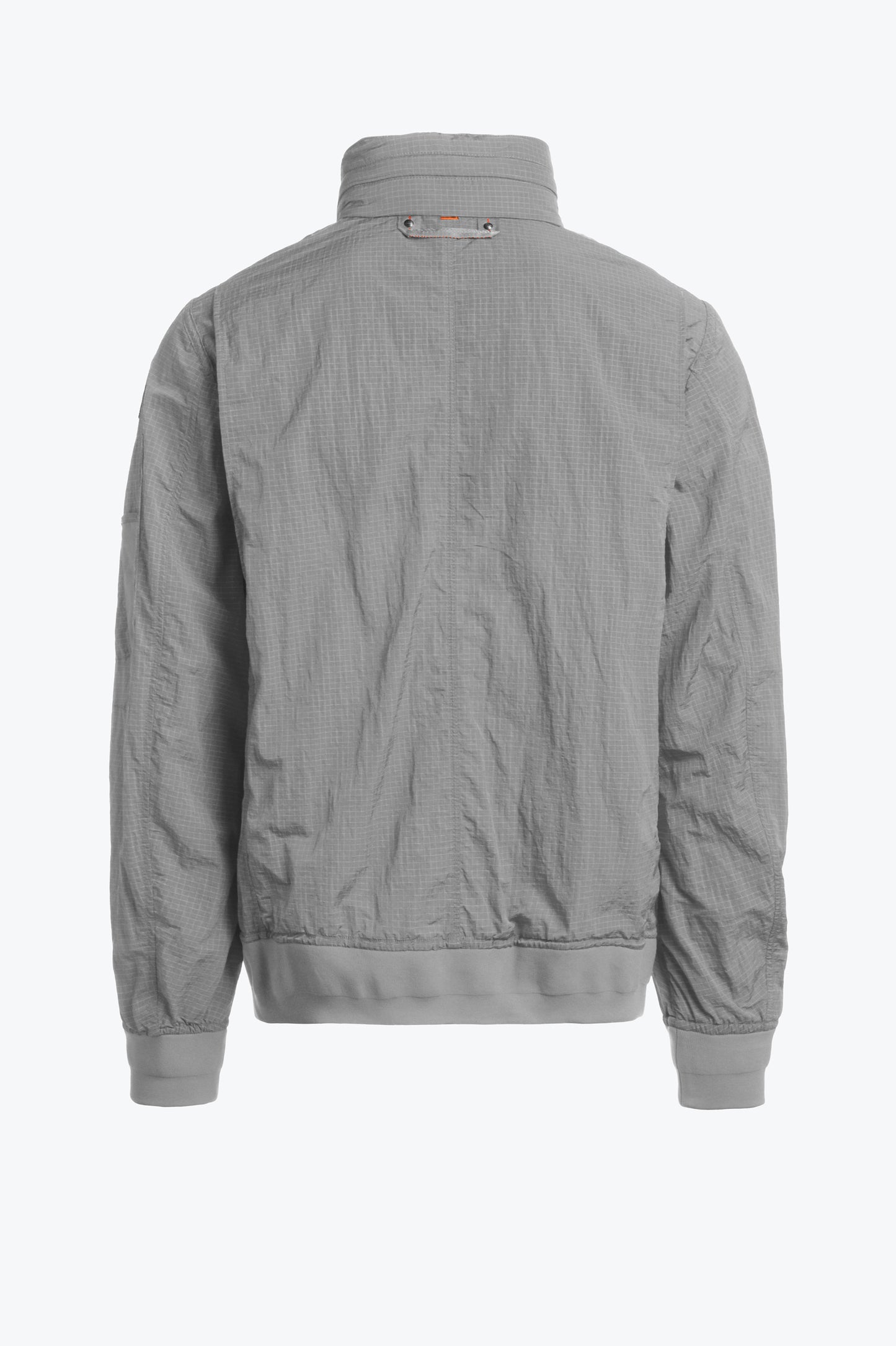 Parajumpers Stuart Men's Nylon Jacket Grey – Back View