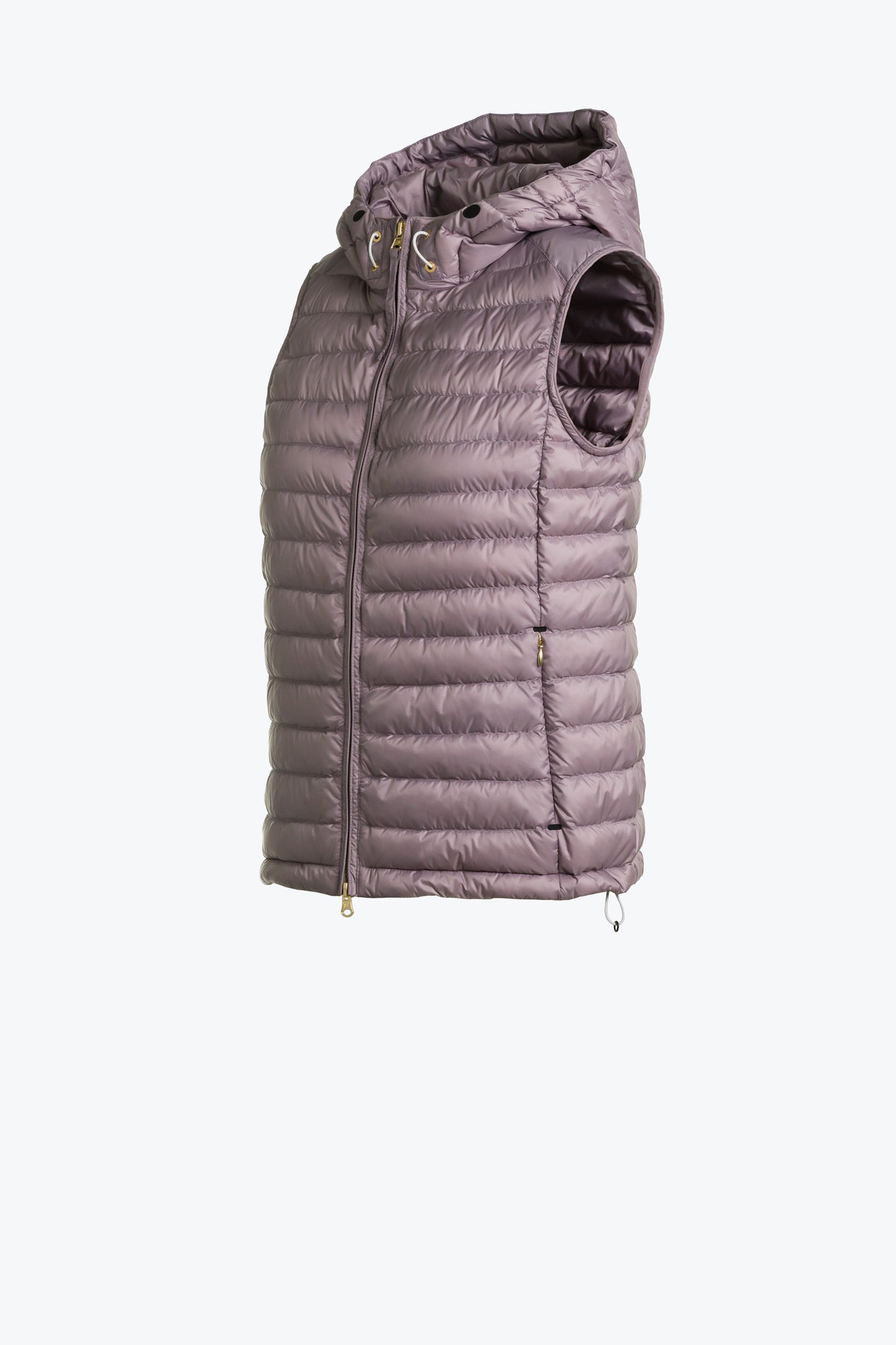 Parajumpers Hope Women's Down Vest Purple - Side View