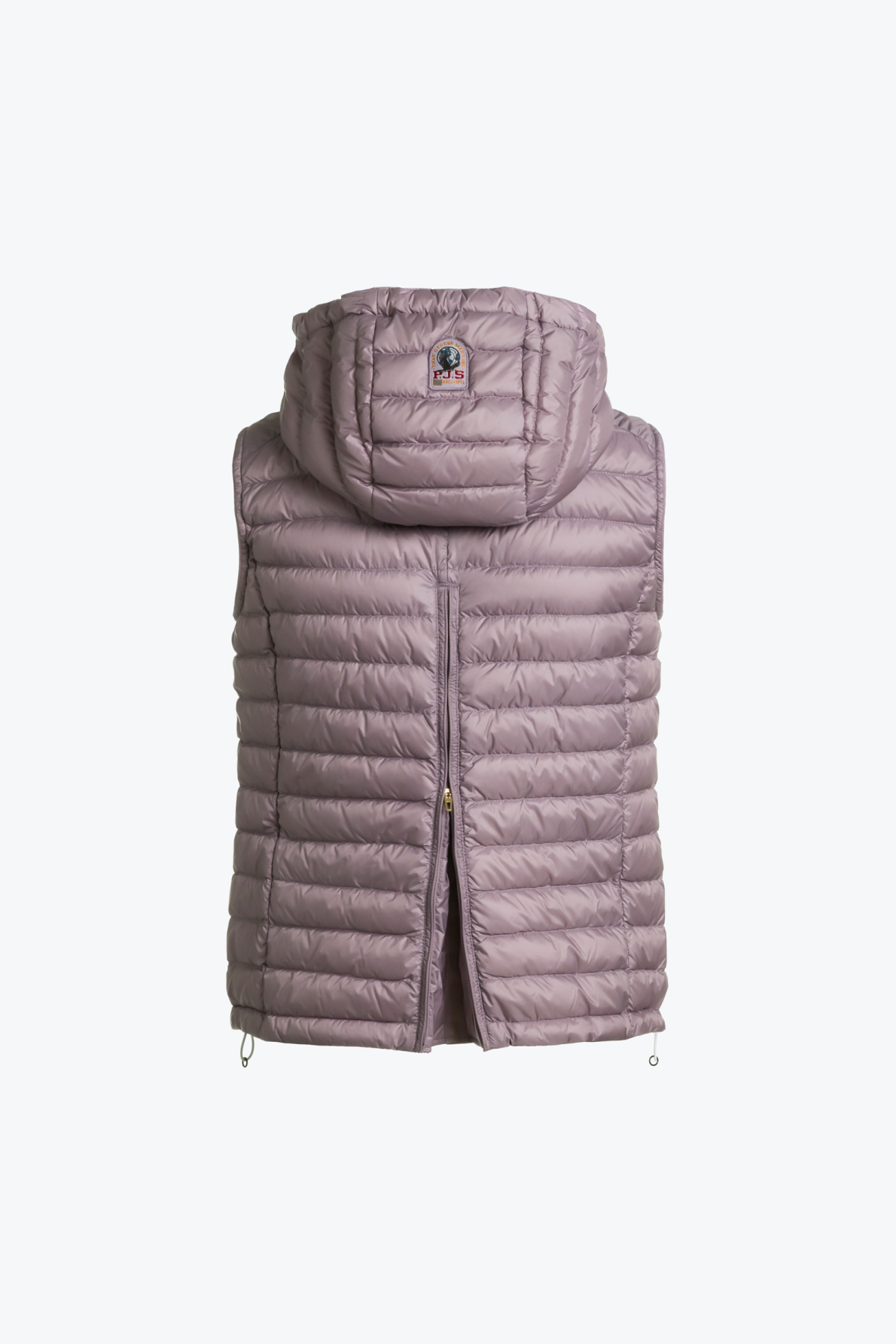 Parajumpers Hope Women's Down Gilet Purple - Back View