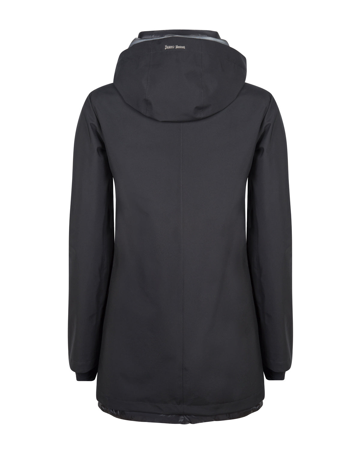 Herno Women's Laminar Jacket Black - Back View
