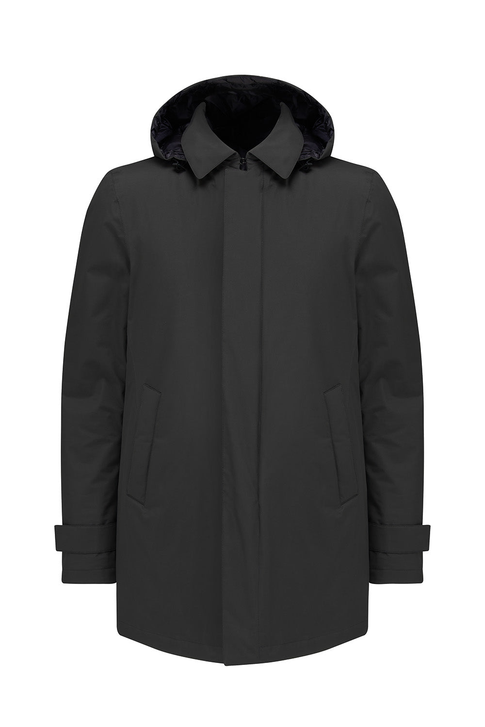 Herno Laminar Men s Gore Tex Down Coat Grey Linea Fashion