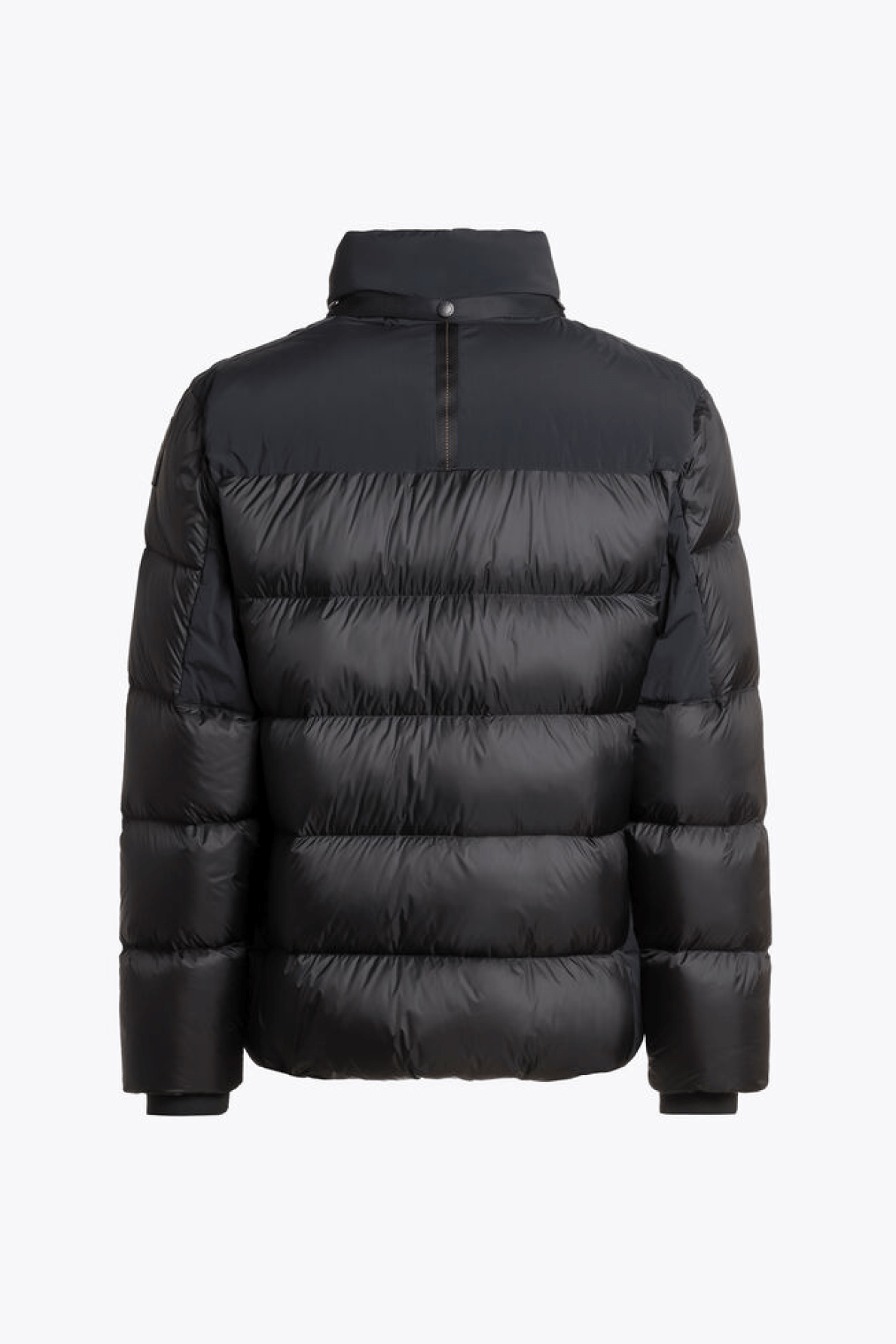 Parajumpers Gover Men's Down Jacket Black - Back View