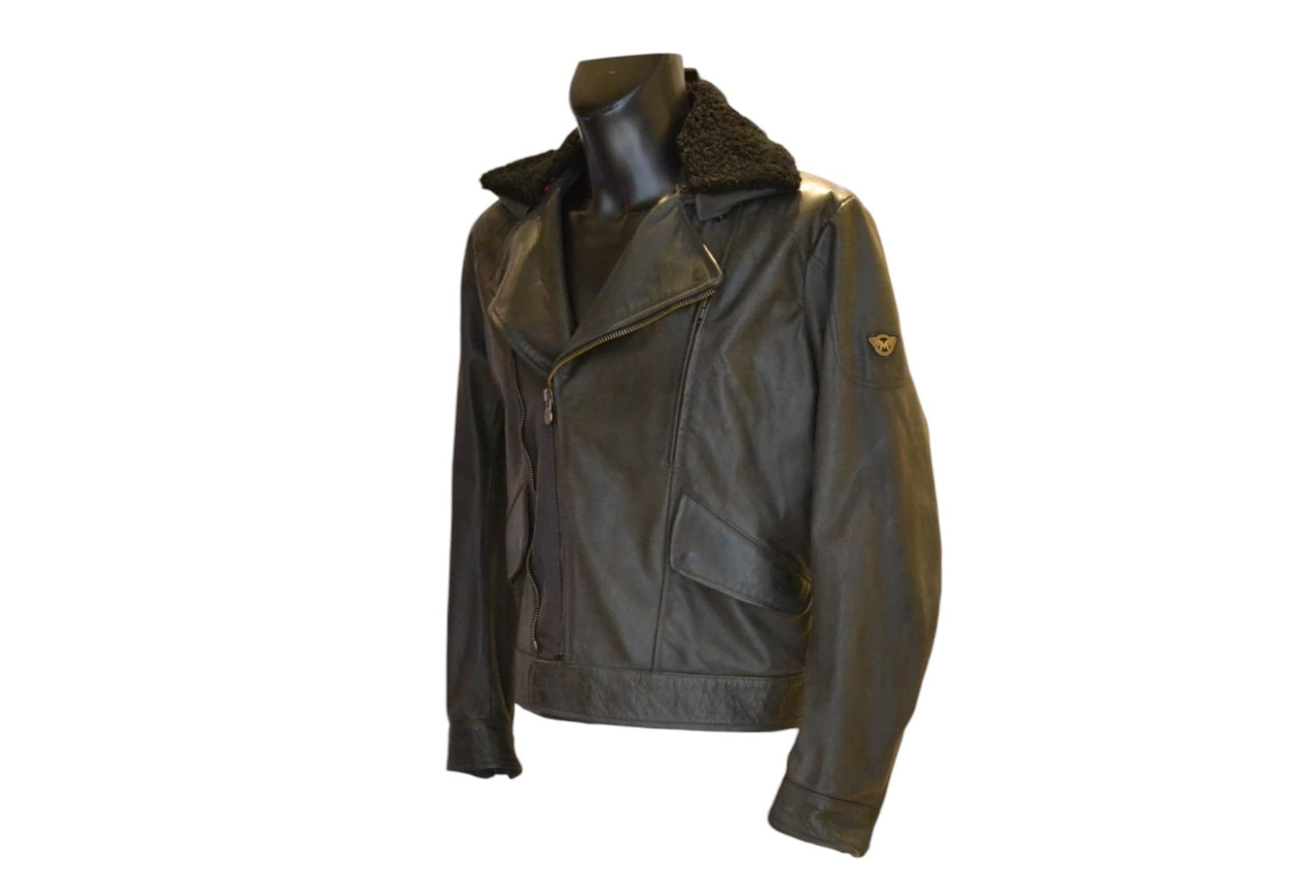 Matchless WILD ONE BLOUSON ANTIQUE BLACK
