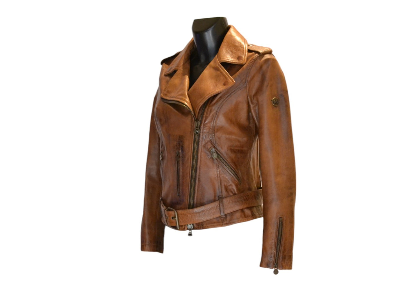 Matchless ELISABETH BLOUSON LADY CLASSIC BROWN