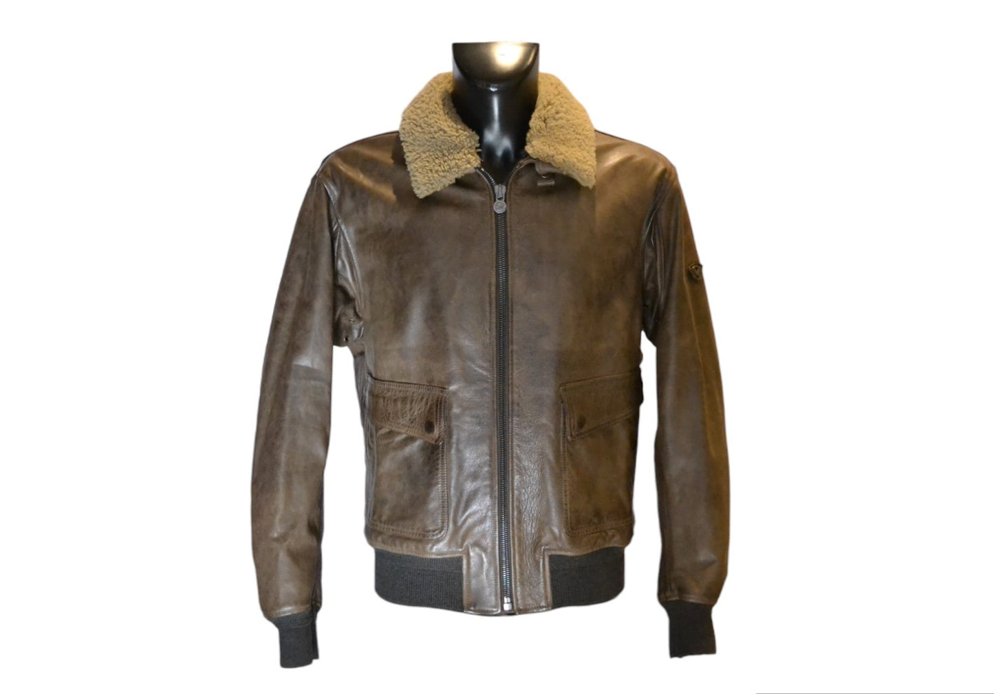 Matchless TOP GUN BOMBER MAN BLACK/GREEN