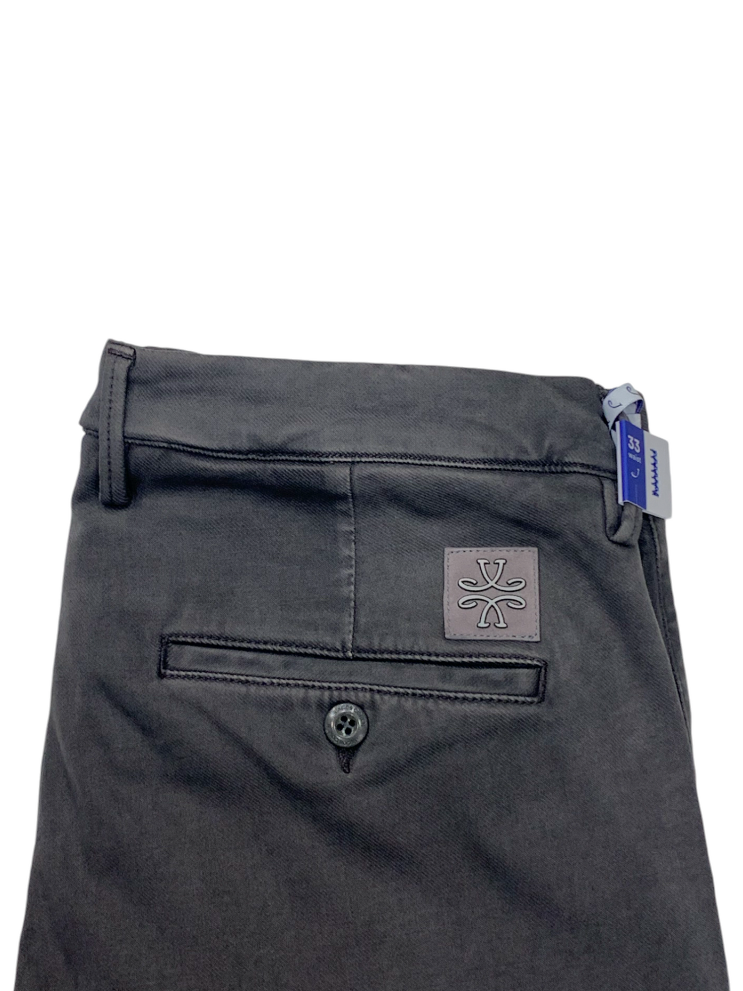 Jacob Cohën Men's Bobby Slim Fit Trousers Grey