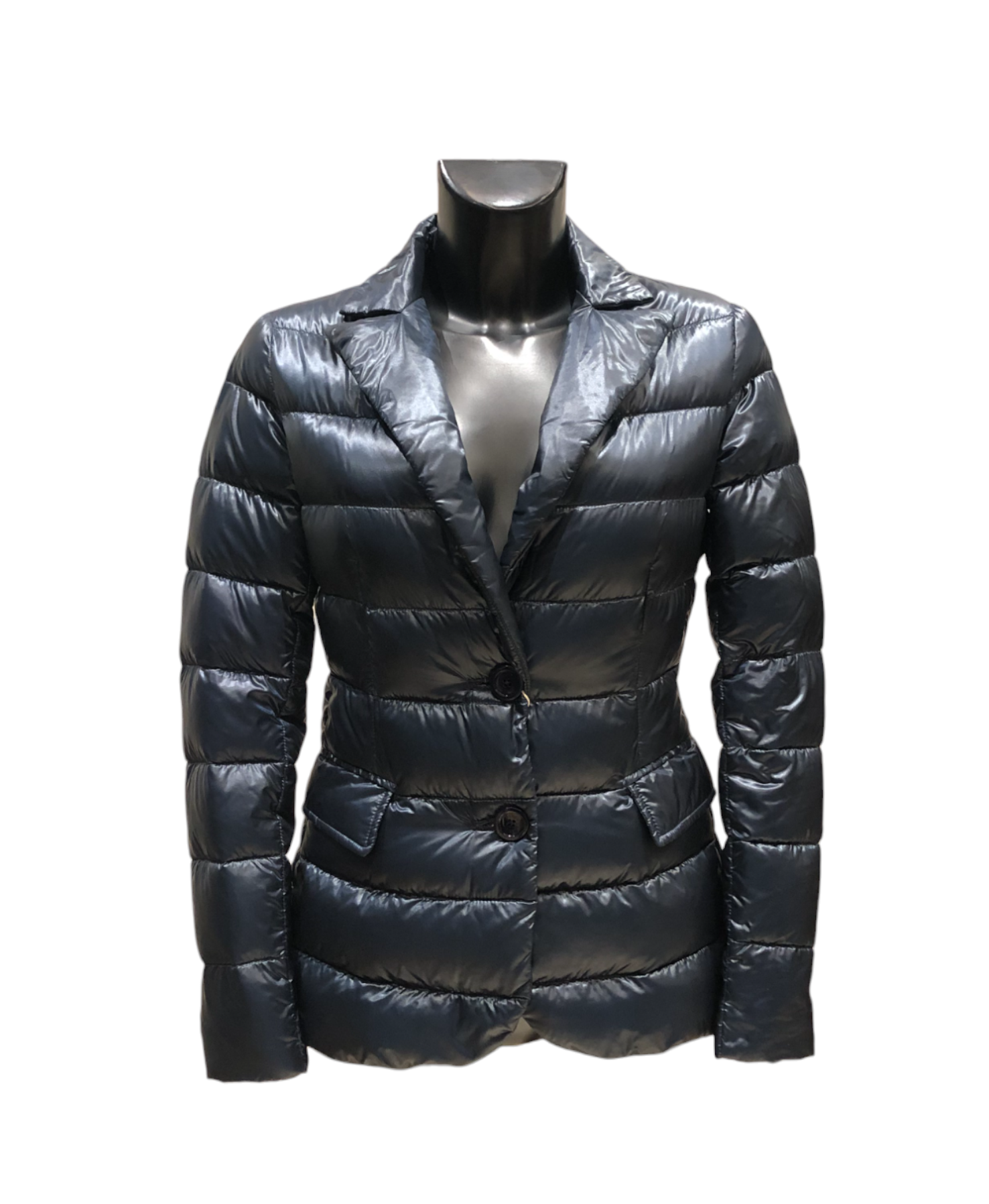 Herno navy jacket sales