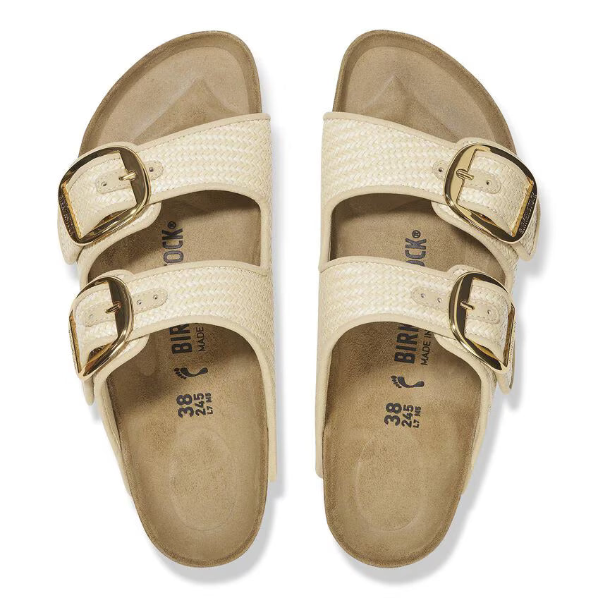 Arizona Big Buckle Raffia