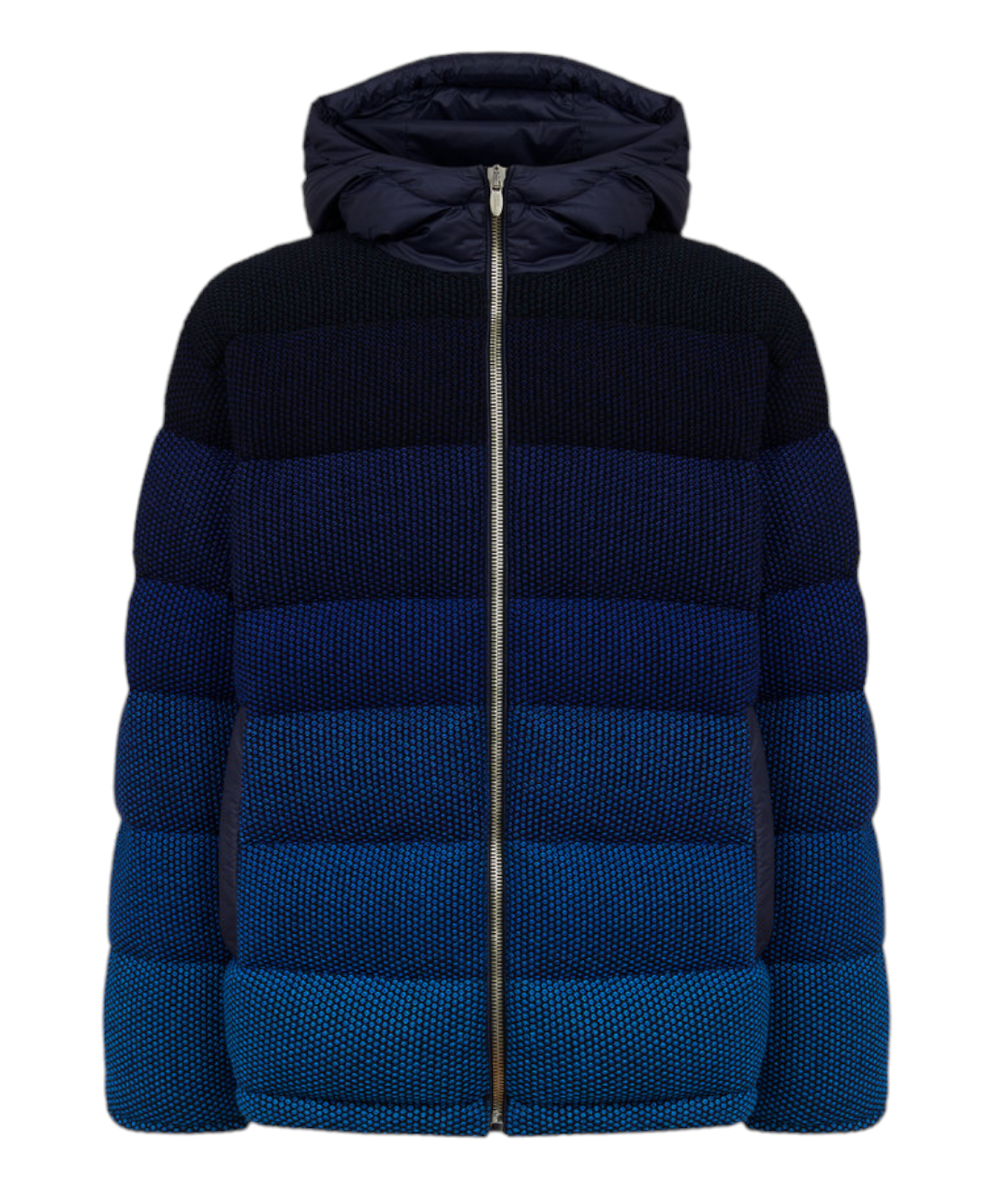 Missoni Men s Degrade Padded Bomber Jacket Black Blue Linea Fashion