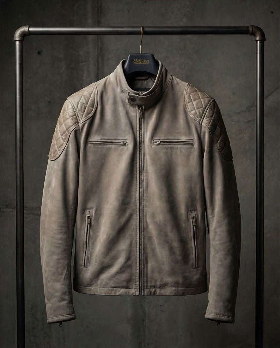The Style of Heroes Mark Blouson Quilted