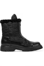Moncler Women’s Alexandra Boots Black - Side View