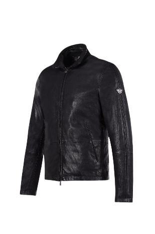 Matchless Men's Mission Blouson Nappa Black