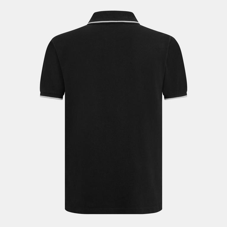 Jacob Cohën Men's Comfort Polo Shirt Black