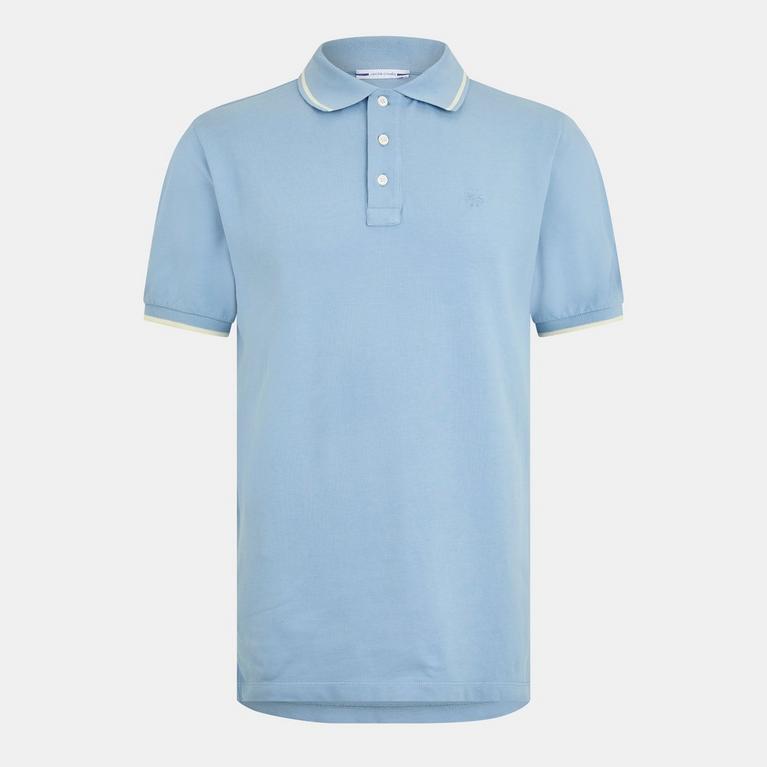 Jacob Cohën Men's Comfort Polo Shirt Powder Blue