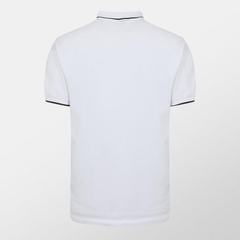 Jacob Cohën Men's Comfort Polo Shirt White
