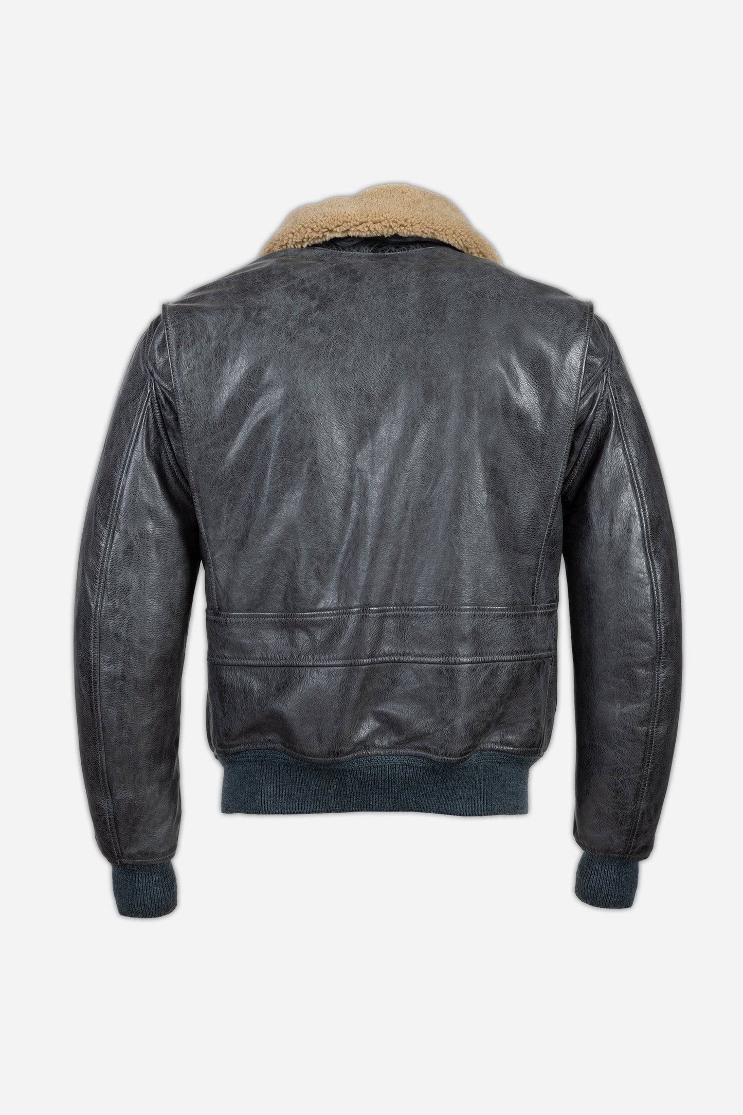 Matchless Top Gun Men's Bomber Jacket Black/Green