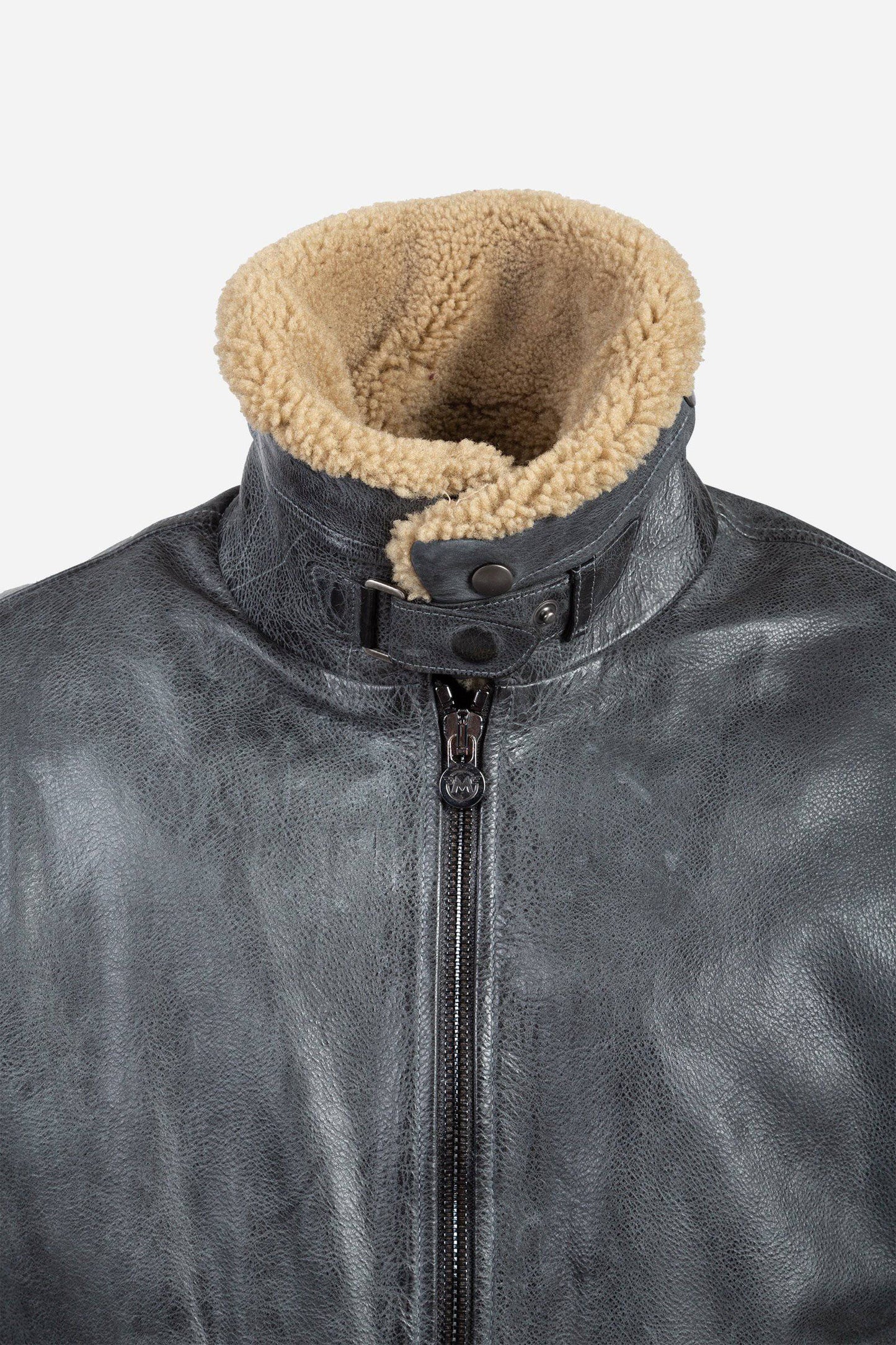 Matchless Top Gun Men's Bomber Jacket Black/Green