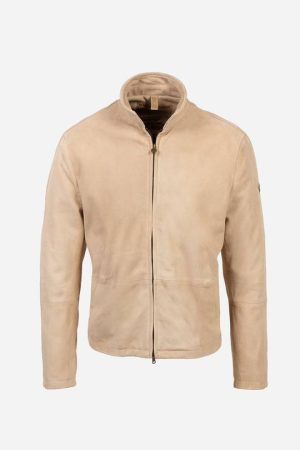 Matchless Craig Men's Biker Blouson Natural