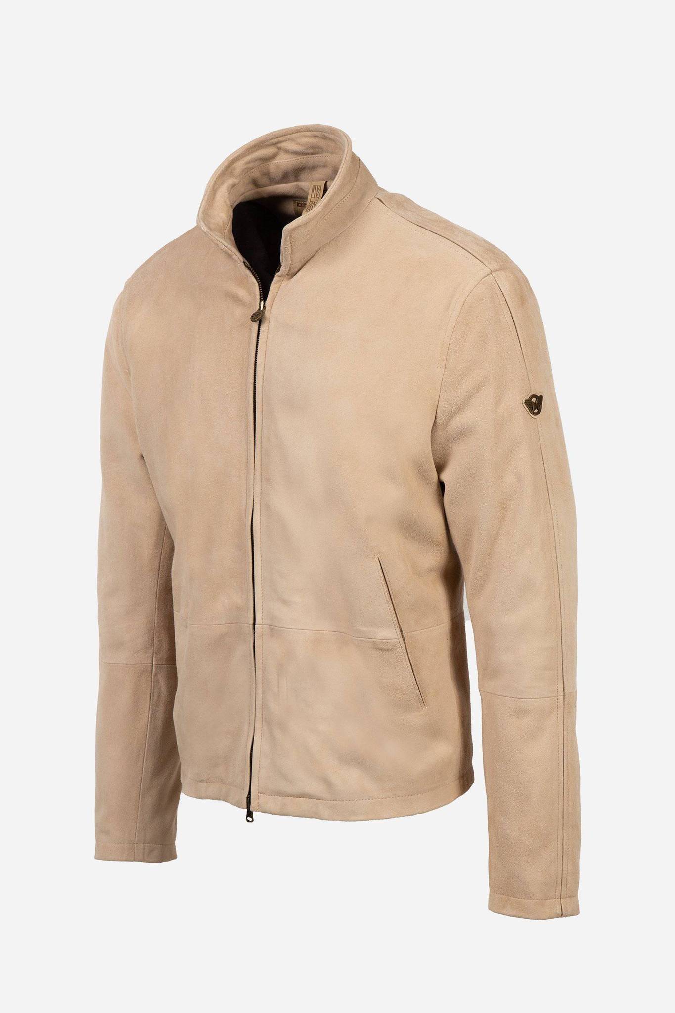 Matchless Craig Men's Biker Blouson Natural