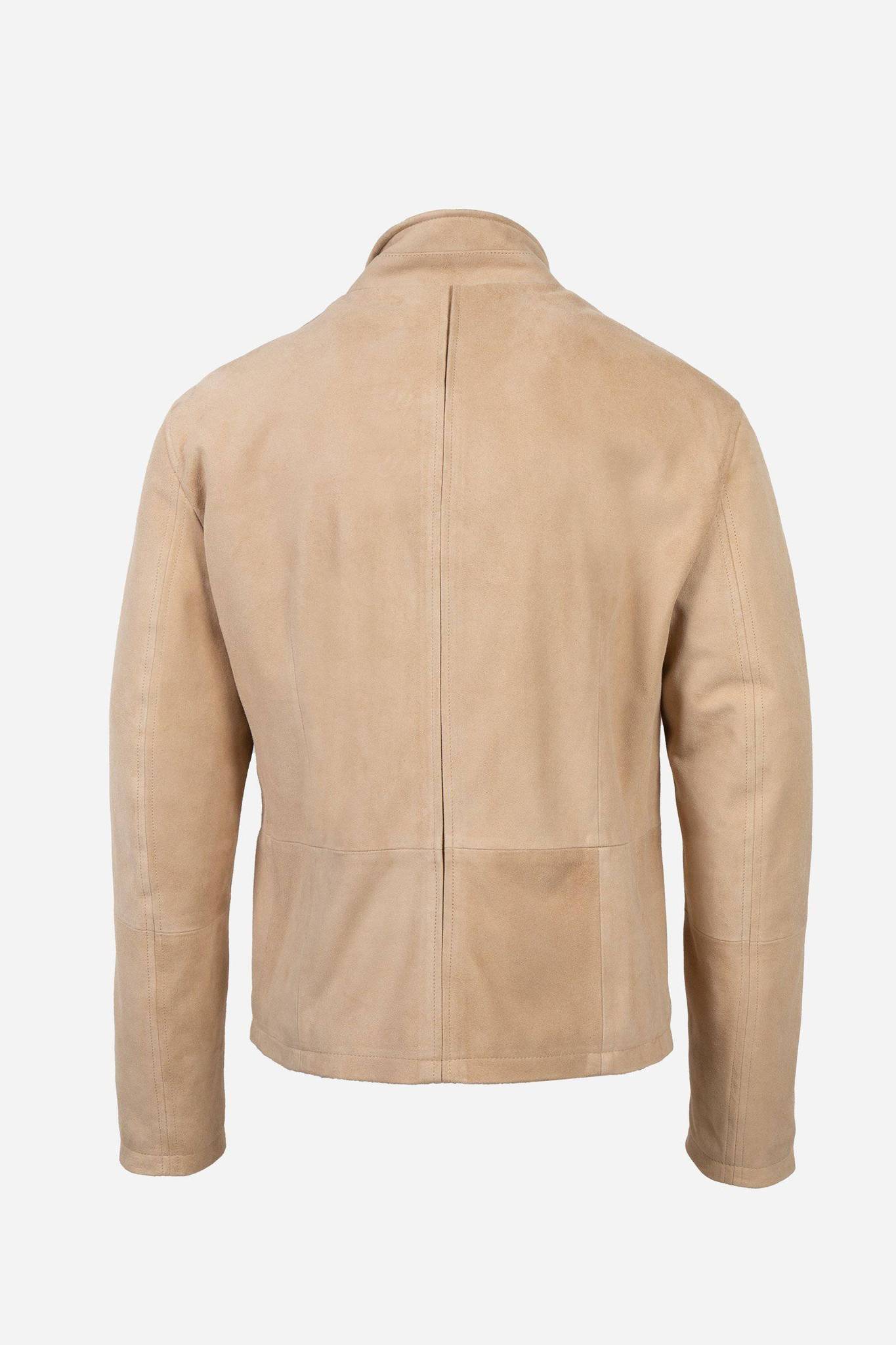 Matchless Craig Men's Biker Blouson Natural