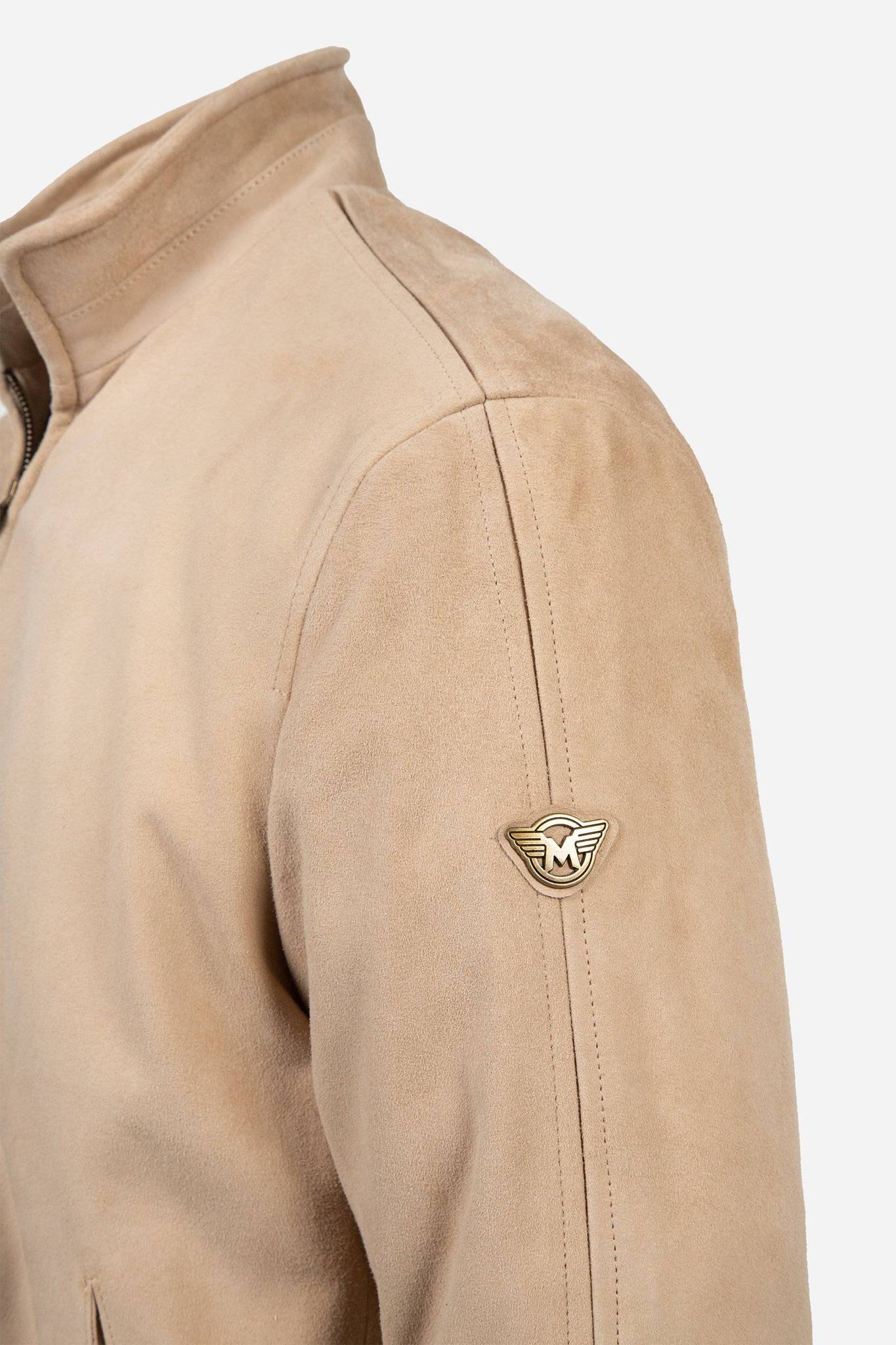 Matchless Craig Men's Biker Blouson Natural