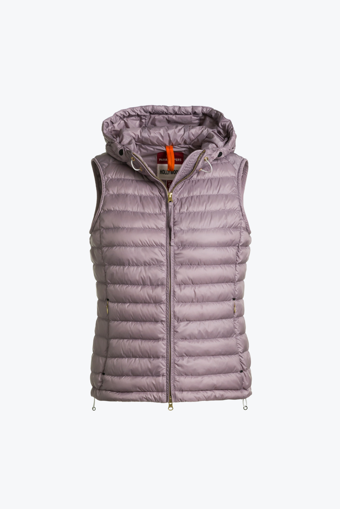 Parajumpers Hope Women's Down Gilet Purple - Front View