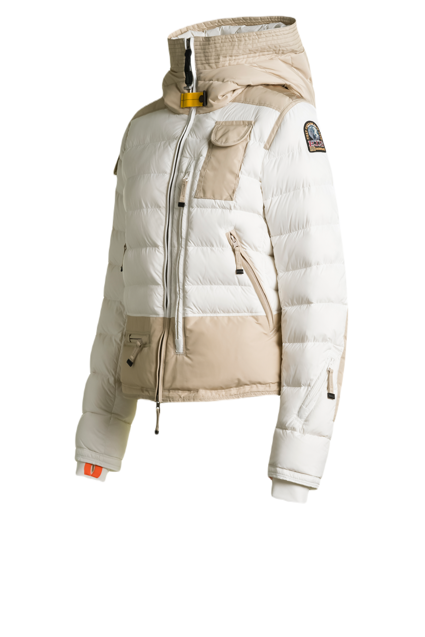 Parajumpers Skimaster Women's Down-filled Jacket White - Side View
