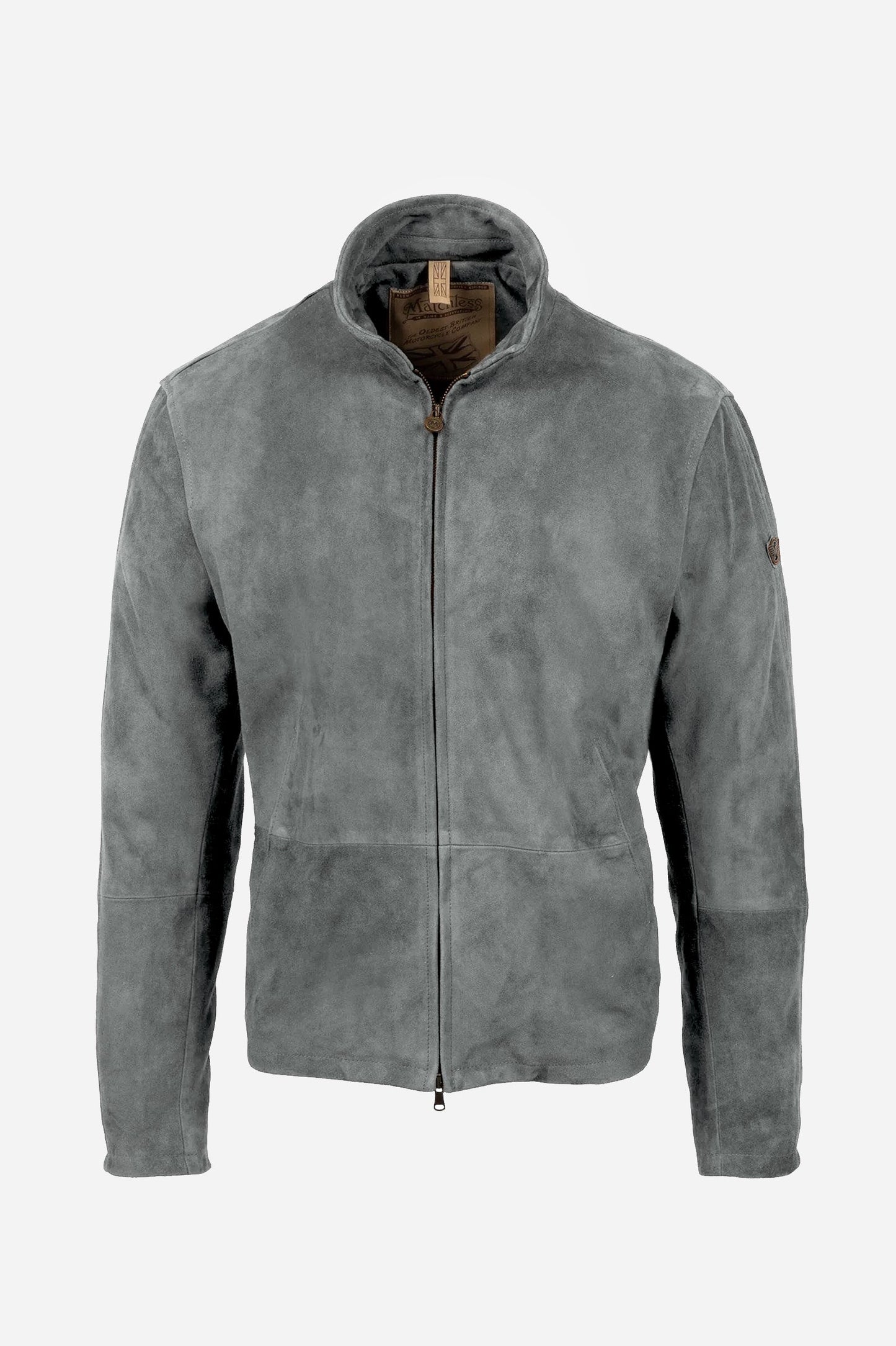 Matchless Craig Men's Biker Blouson Iron Grey
