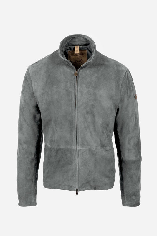 Matchless Craig Men's Biker Blouson Iron Grey