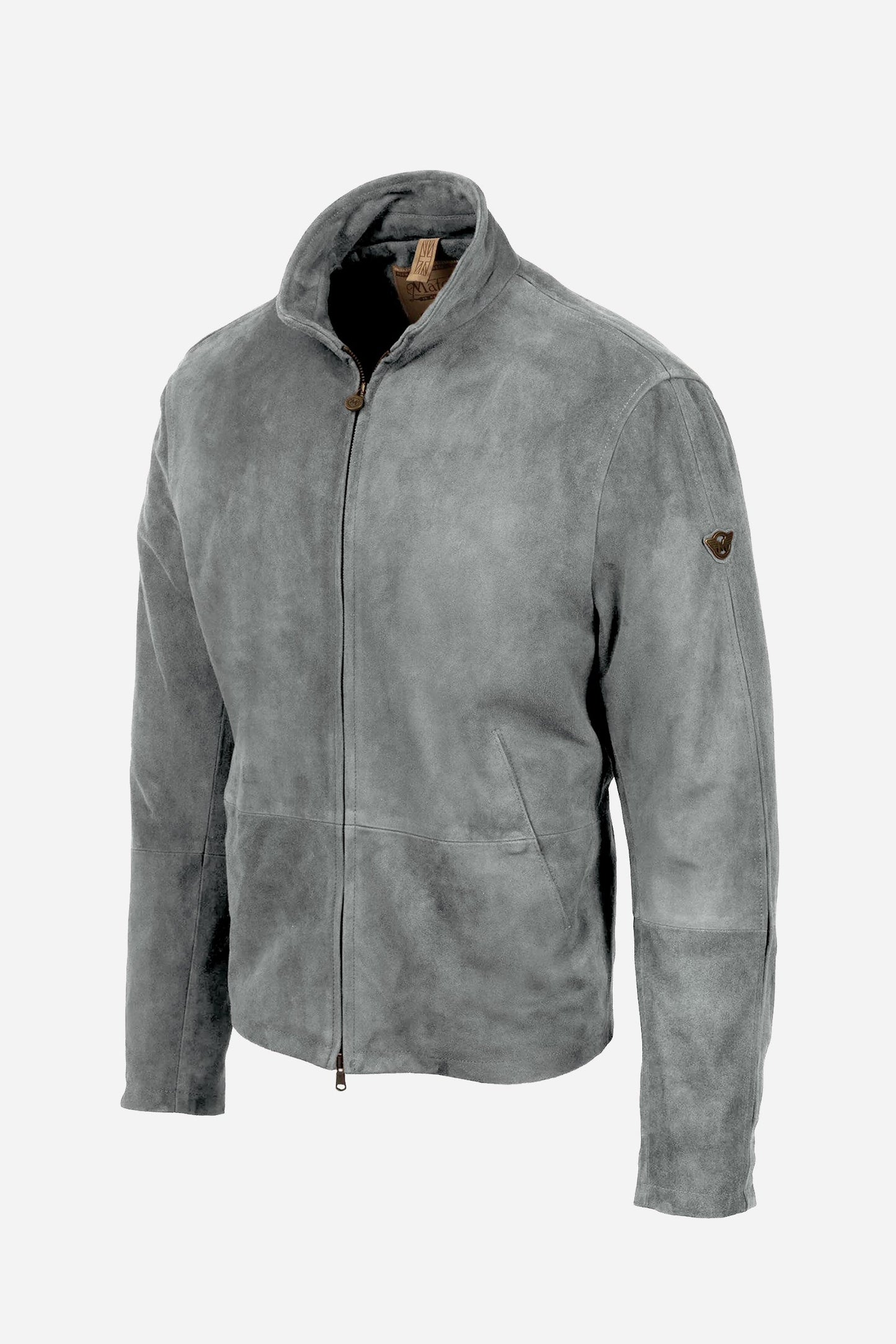 Matchless Craig Men's Biker Blouson Iron Grey