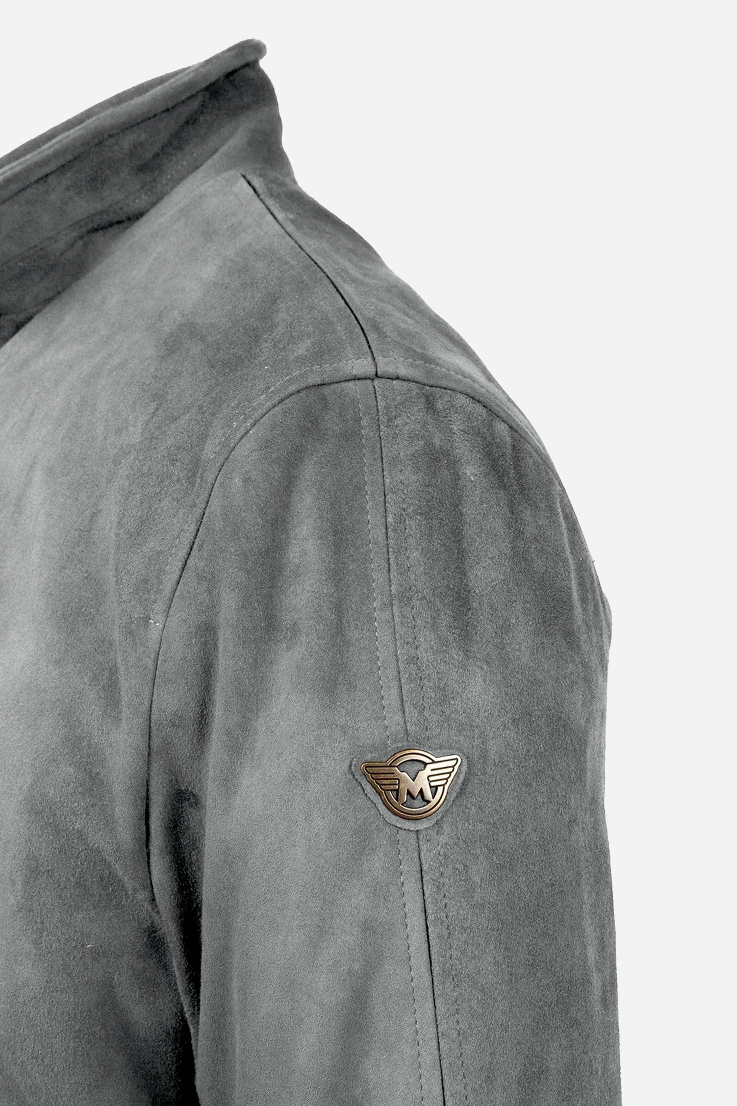 Matchless Craig Men's Biker Blouson Iron Grey