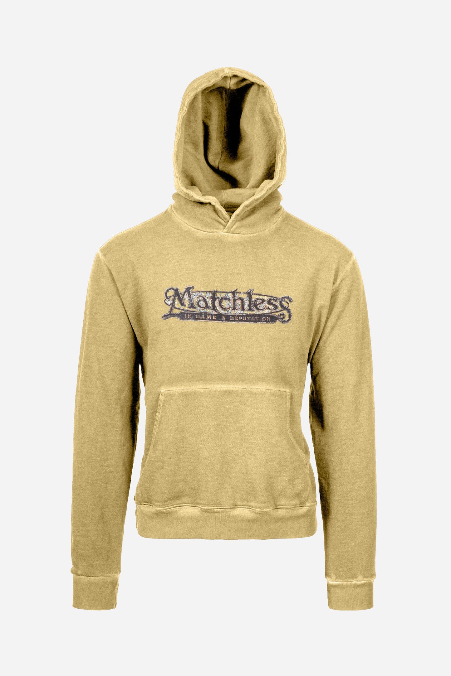 Matchless HOOD BRAND SWEATSHIRT MAN