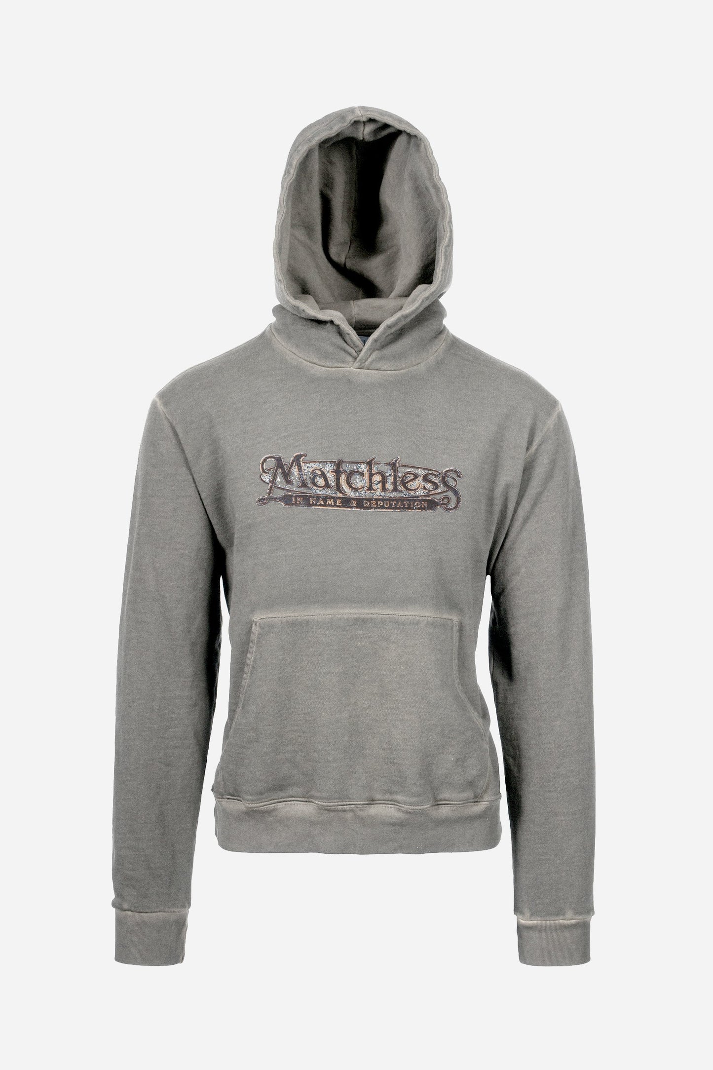 Matchless HOOD BRAND SWEATSHIRT MAN