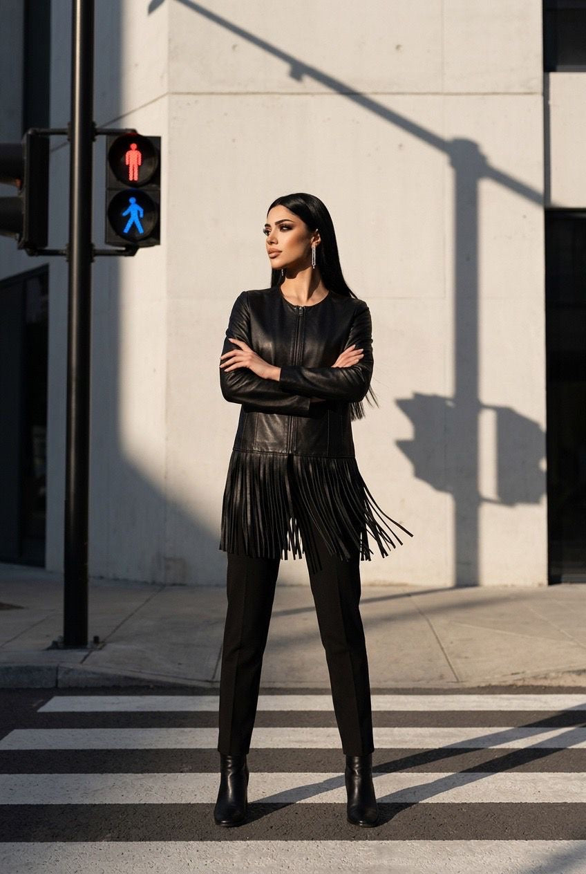 The Style of Heroes Dallas Frange Jacket