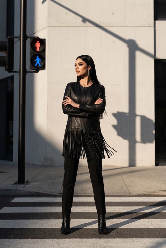 The Style of Heroes Dallas Frange Jacket