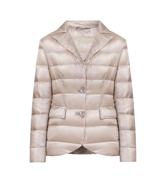 Women's Pink Blazer Jacket by Herno - Front View