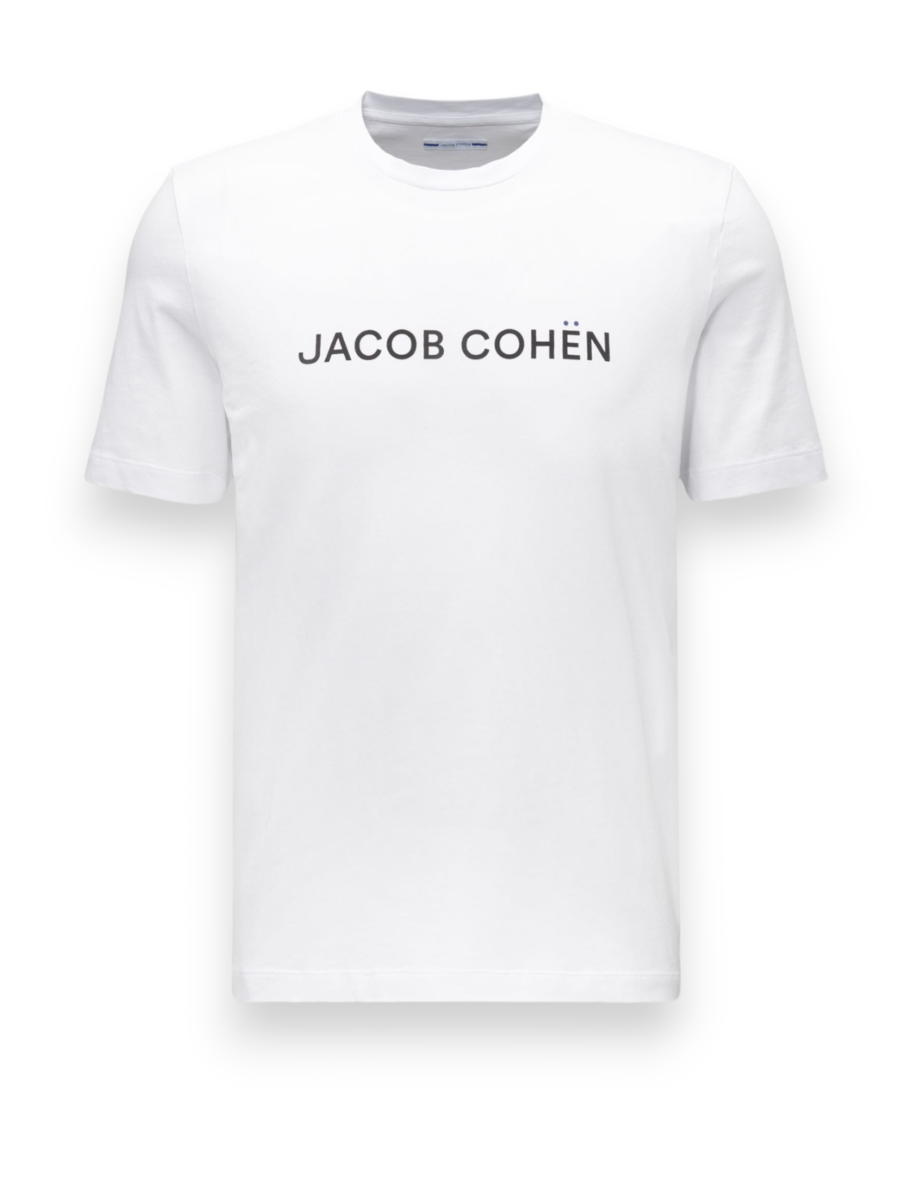 Jacob Cohën Men's Logo Print T-Shirt White - Front View
