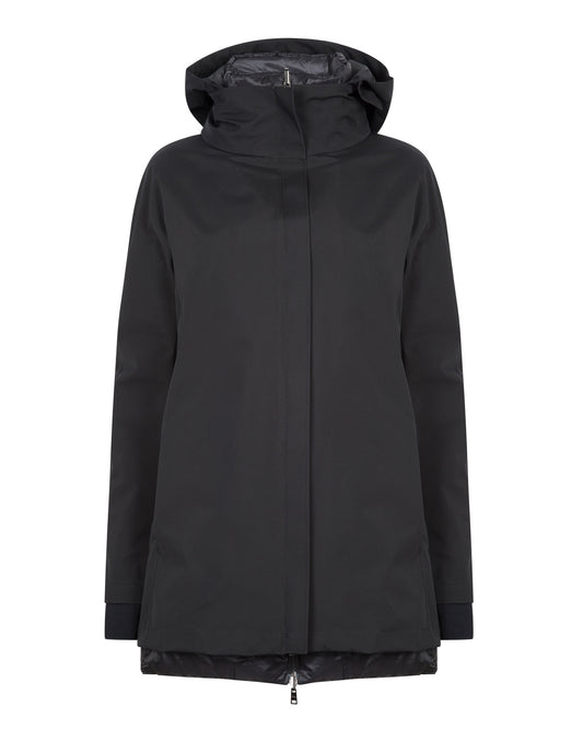 Herno Women's Laminar Jacket Black - Front View