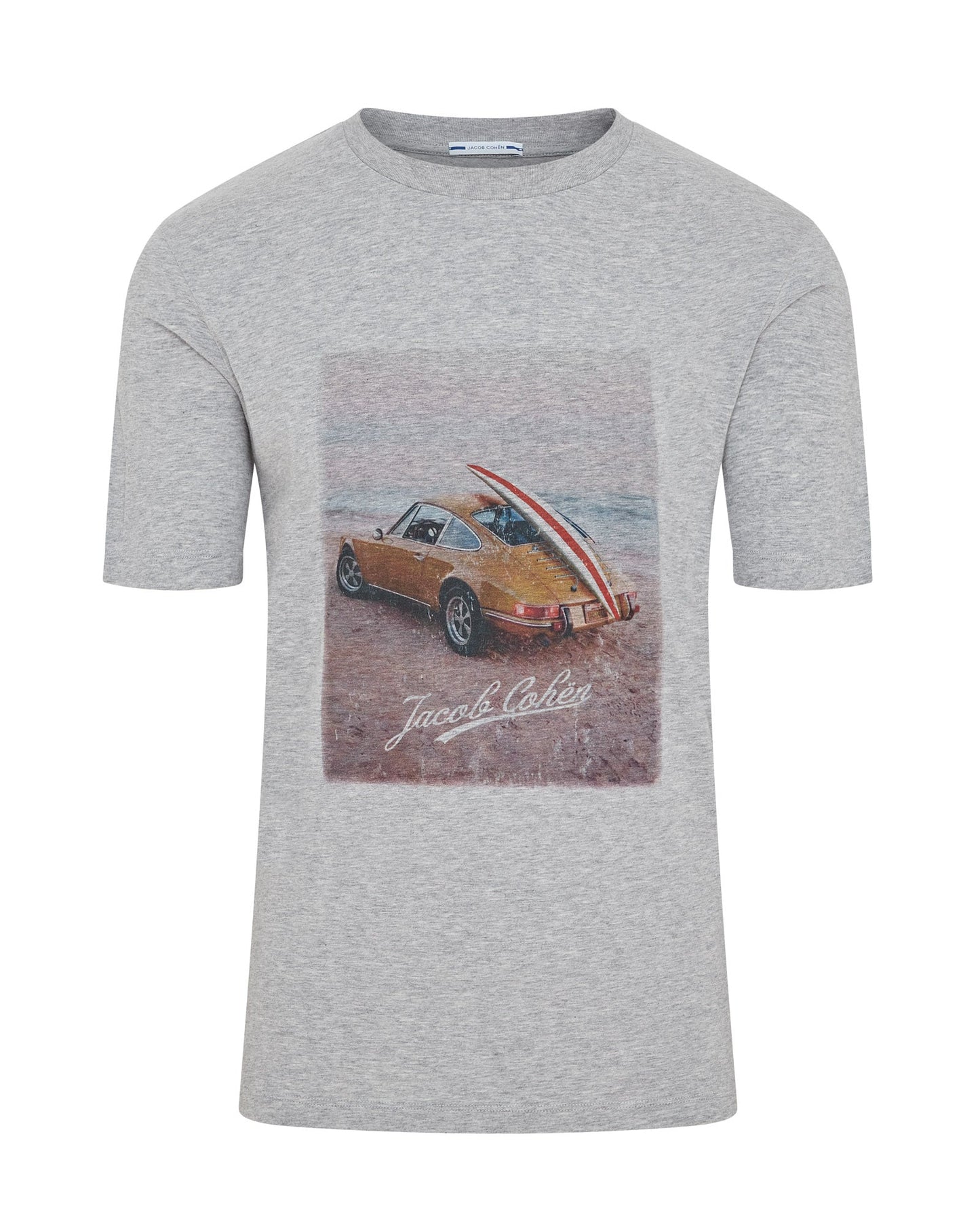 Jacob Cohën Men's Short Sleeve 911 T-shirt Grey