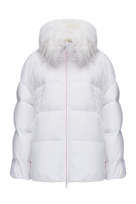 Tatras Calima Women's Jacket White - Front View