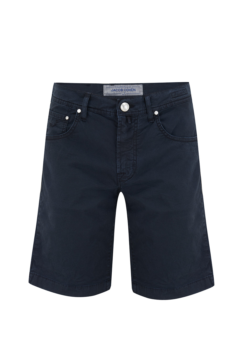 Jacob Cohën J6636 Comfort Men's Shorts Navy - Front View