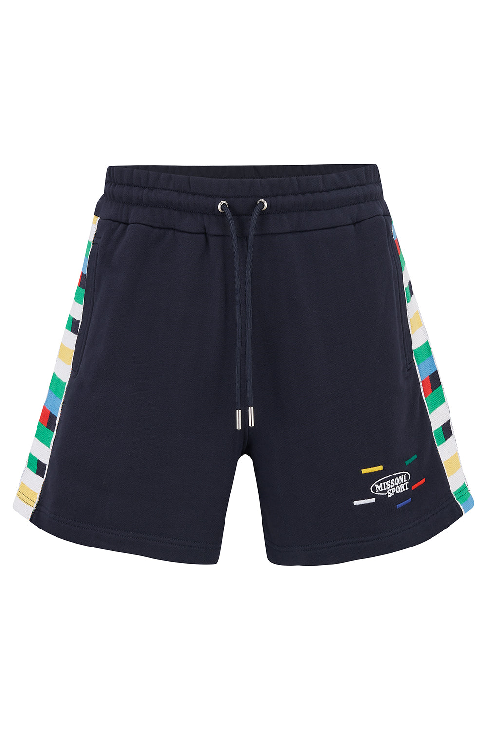 Missoni Men’s Shorts Navy - Front View