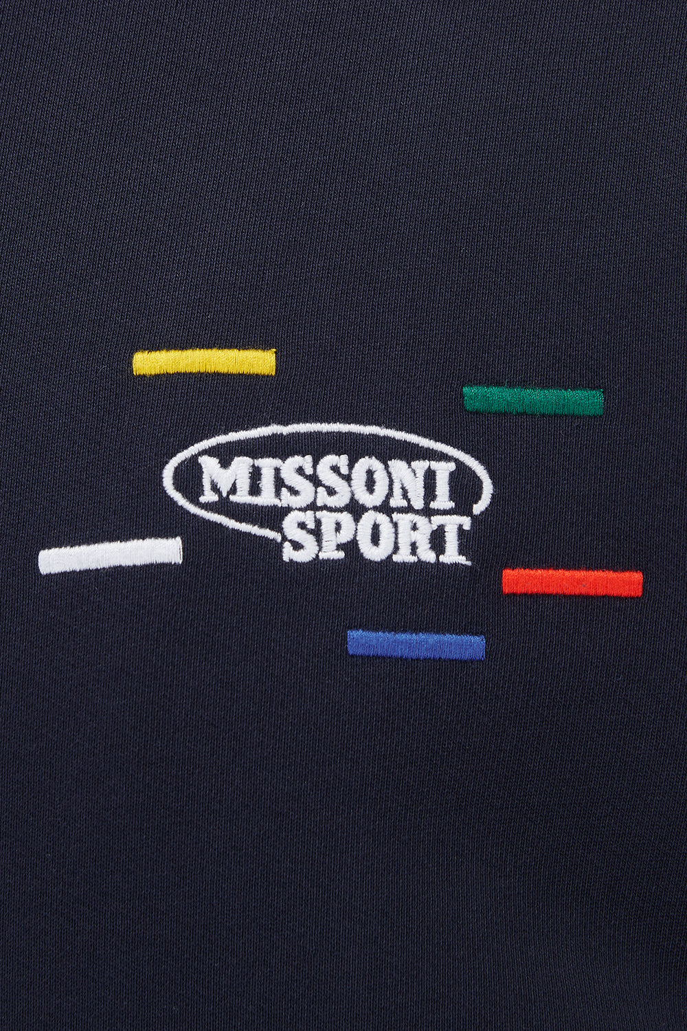 Missoni Men s Print Hoodie Navy Blue Linea Fashion