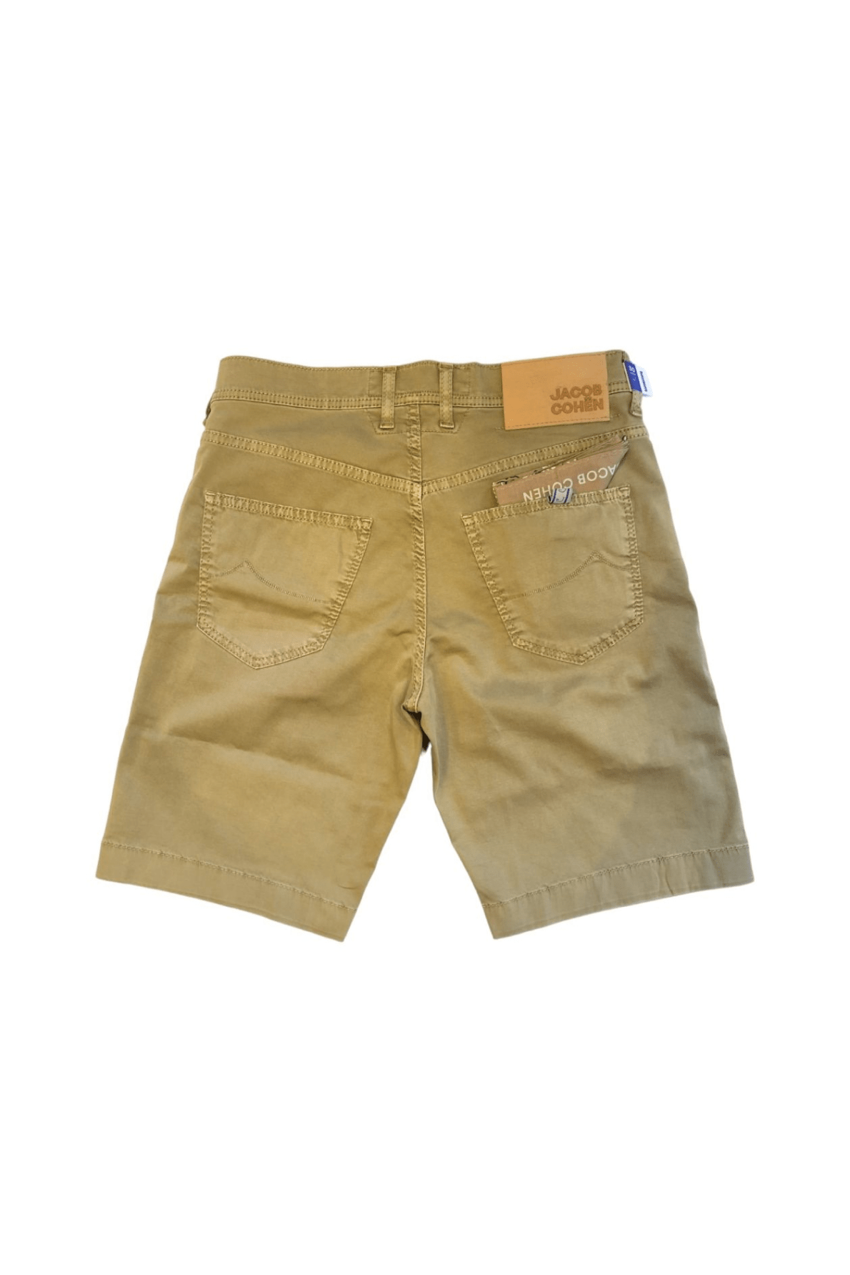Jacob Cohën Men’s Nicolas Shorts Beige - Back View