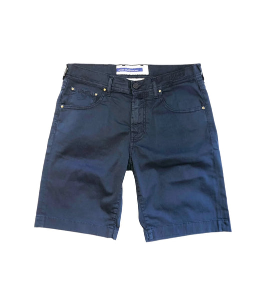 Jacob Cohën Men's Nicolas Shorts in Blue - Front View