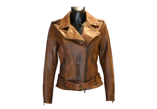Matchless ELISABETH BLOUSON LADY CLASSIC BROWN