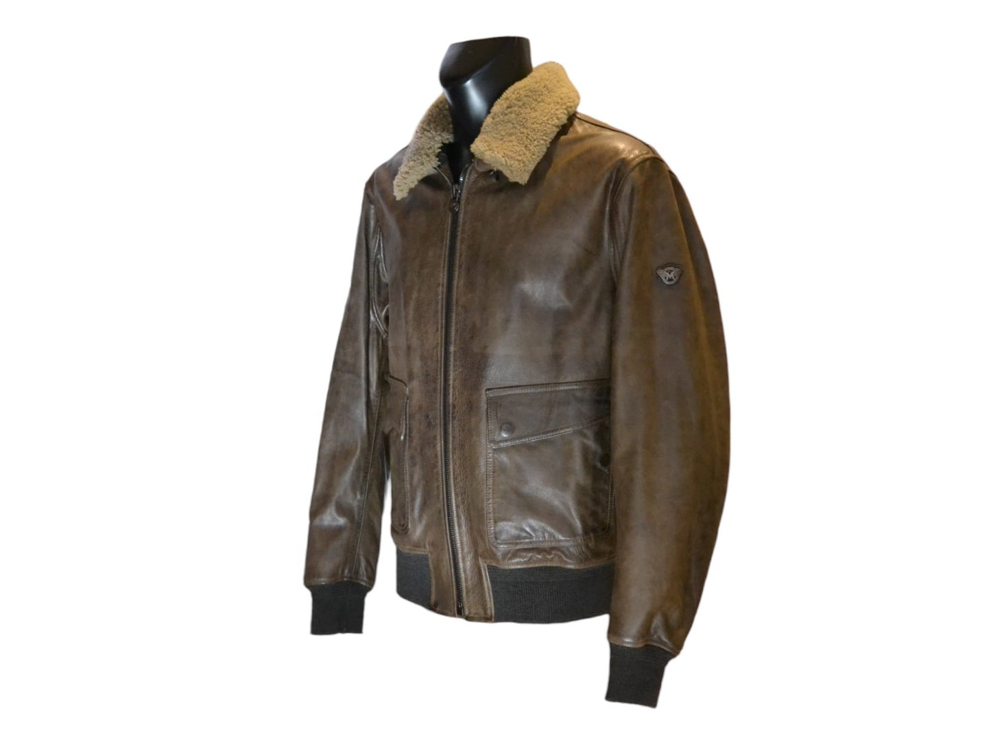 Matchless TOP GUN BOMBER MAN BLACK/GREEN