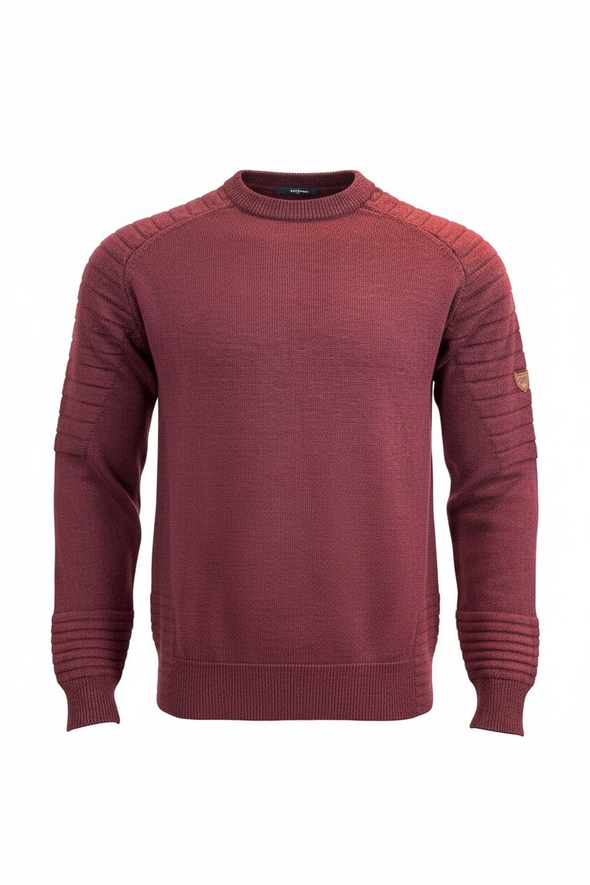 The Style of Heroes Iron Roundneck Sweater