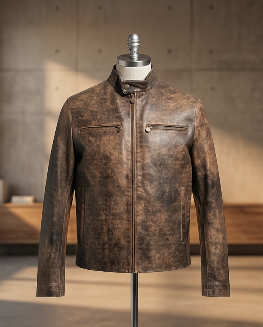The Style of Heroes G1 Men's Leather Jacket